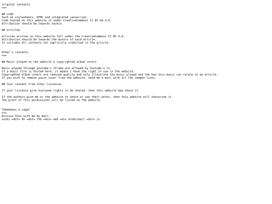 liscense screenshot