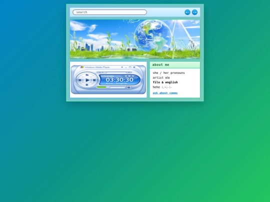 profile screenshot