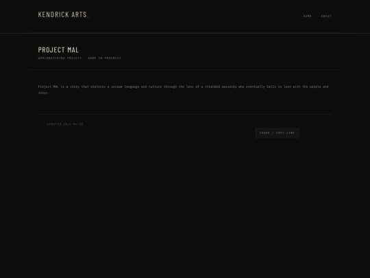 MAL screenshot