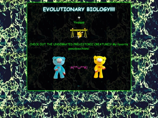 evolutionary_biology screenshot