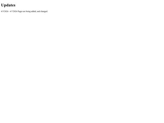 Updates screenshot