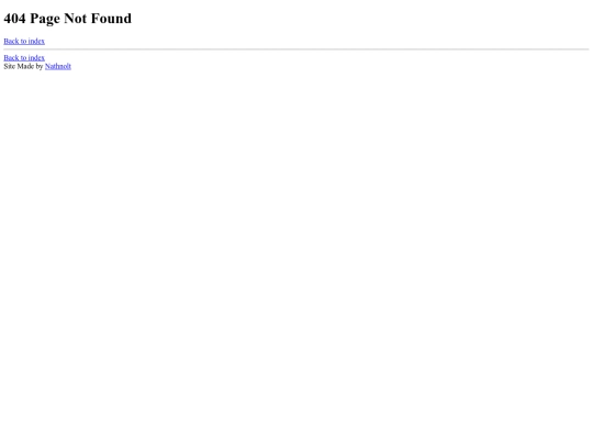 404 screenshot