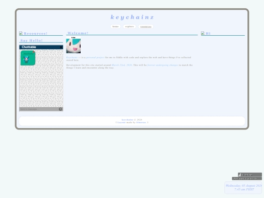 resources screenshot