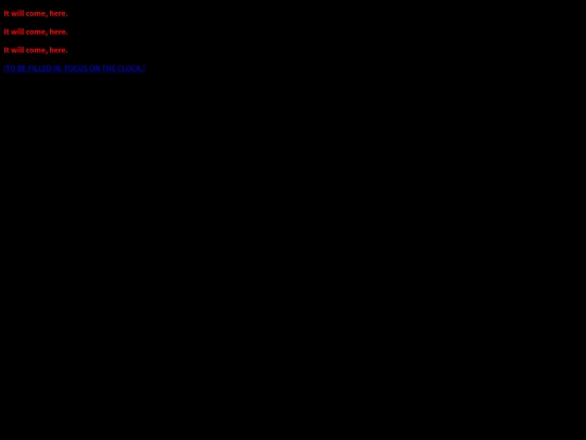 clock screenshot