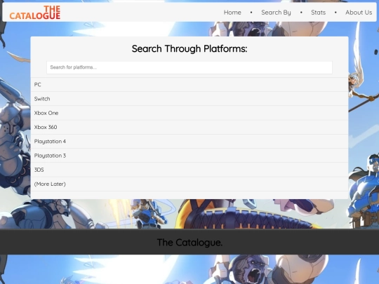 platform screenshot
