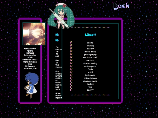 webmaster screenshot