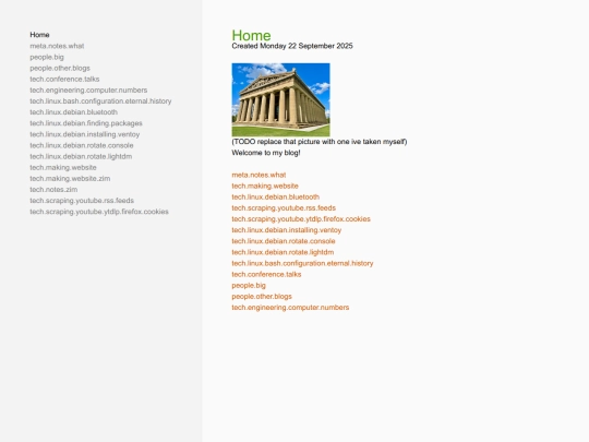 html/Home screenshot