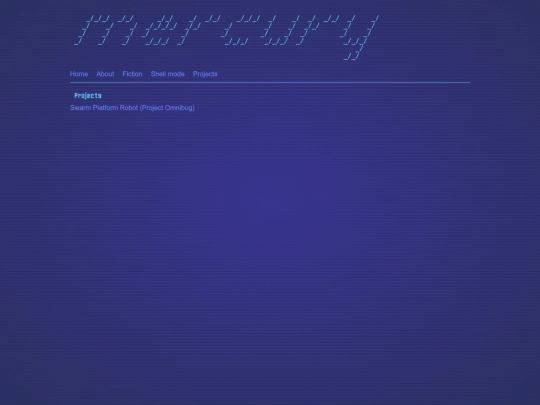 projects screenshot