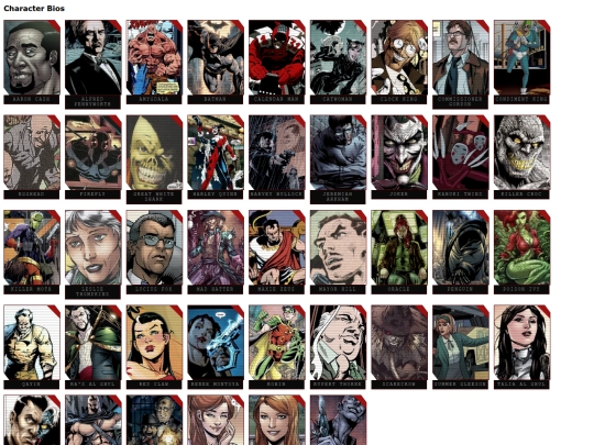 character-bios screenshot