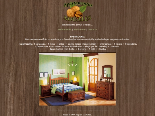 habitaciones screenshot