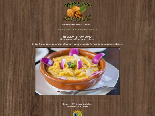 restaurante screenshot