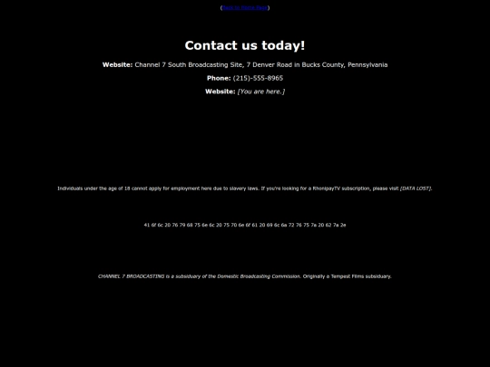 contact screenshot