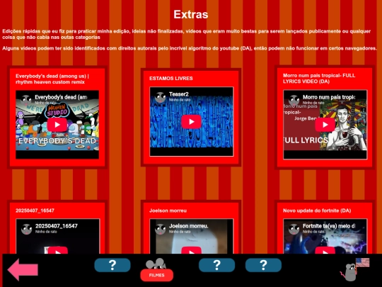Filmes/ExtrasBR screenshot