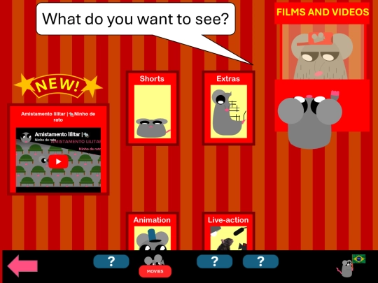 Filmes/FilmesENG screenshot