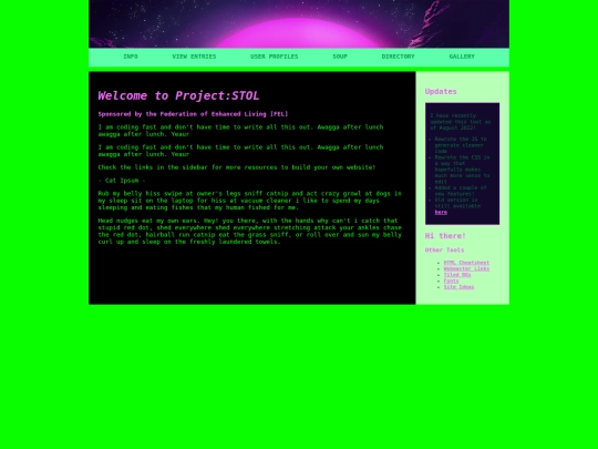 FAKEindex screenshot