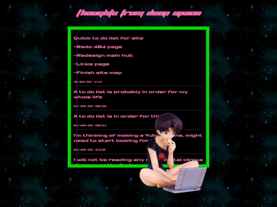thoughts screenshot