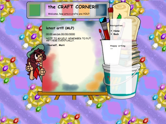 CraftCorner_MLP screenshot