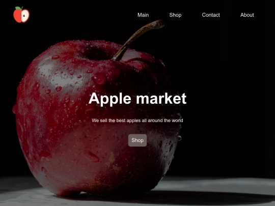 grid site/about screenshot