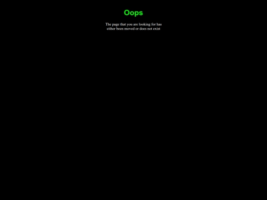 404 screenshot
