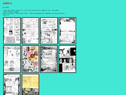 comics screenshot