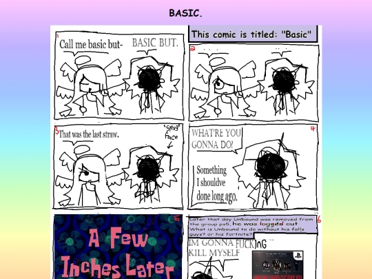 NON-CANON/BasicComic screenshot