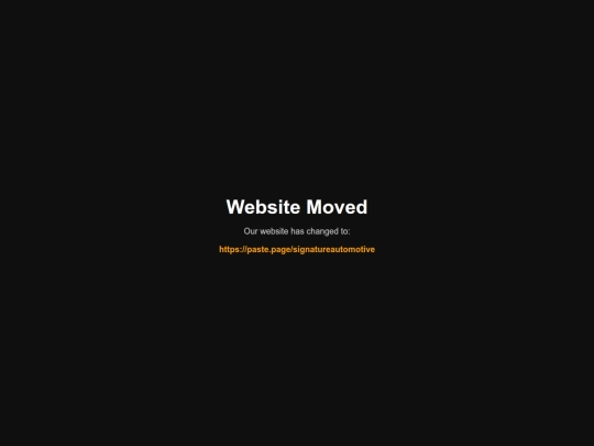 SignatureAutomotive screenshot