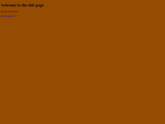 shit screenshot