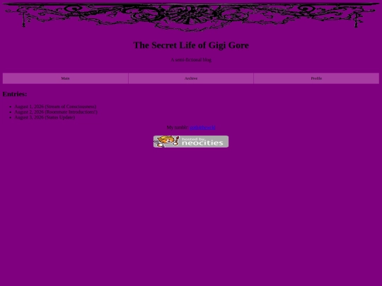 archive screenshot