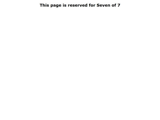 sevenof7 screenshot