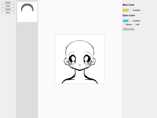 games/hairstyle_maker/hairstyle_maker_ver01 screenshot
