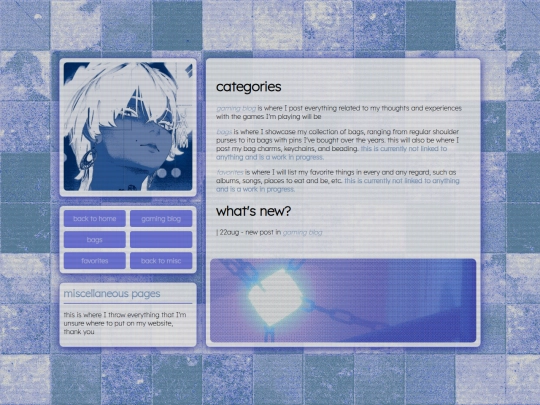 specifics/misc screenshot