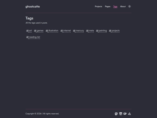 tags screenshot