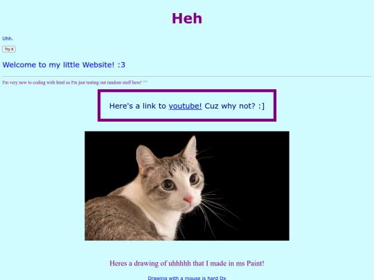 Testing-place screenshot