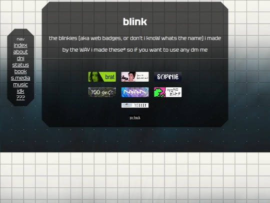 blinks screenshot