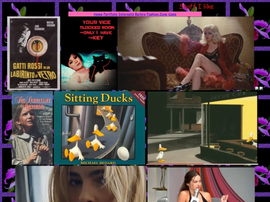 interests screenshot