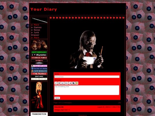 your-diary screenshot