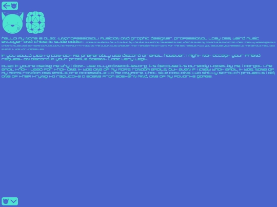 bio screenshot