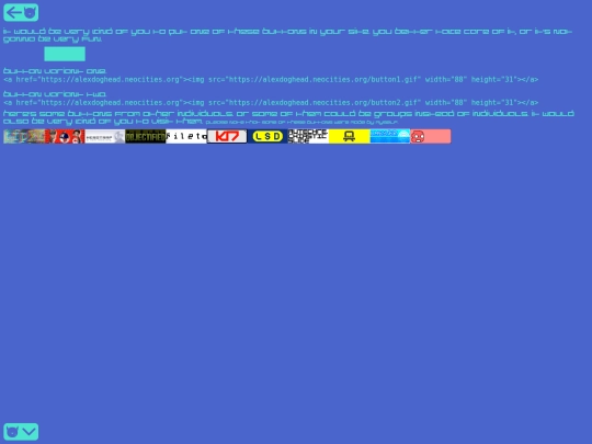 buttons screenshot