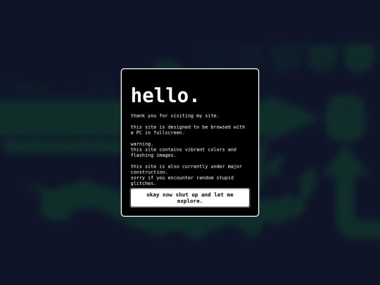 hello screenshot