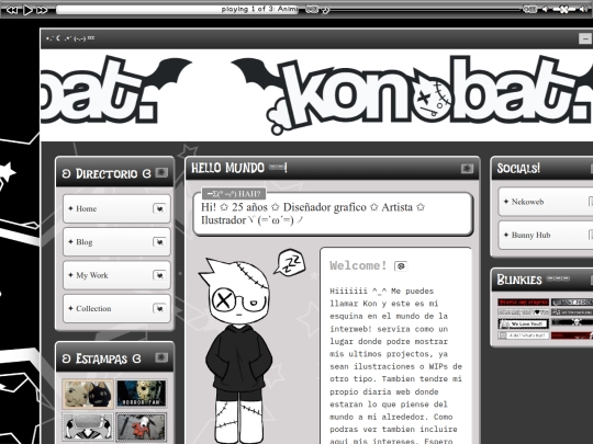 MobileVersion screenshot