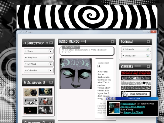 Projecttab screenshot