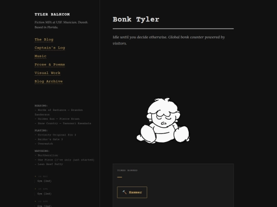 hammercookie screenshot