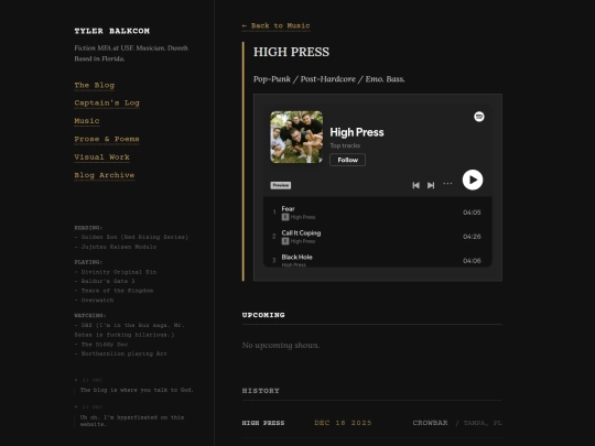 highpress screenshot