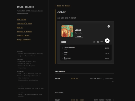 julep screenshot