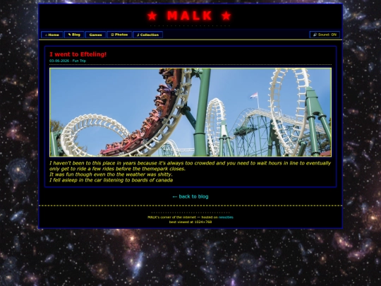 blog_efteling screenshot