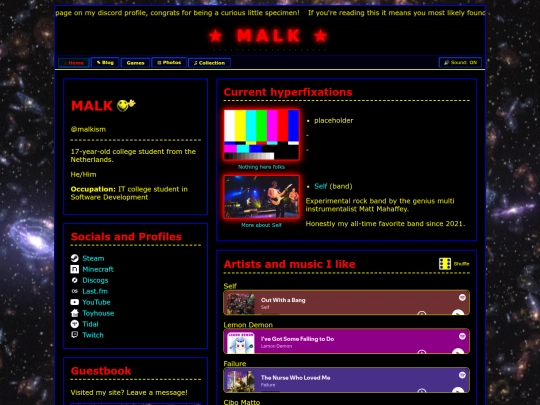 mainpage screenshot