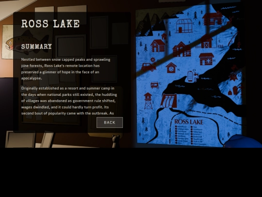 rosslake screenshot