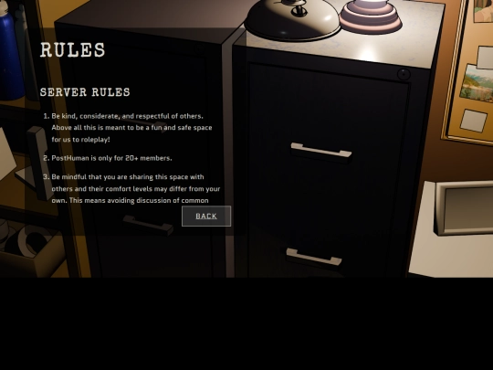 rules screenshot