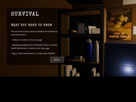 survival screenshot