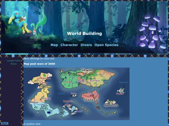 Caeldass/map screenshot